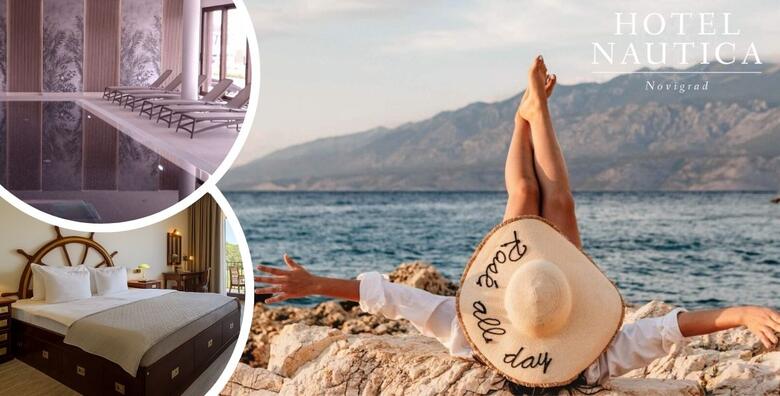 Ljeto u Hotelu Nautica 4*, Novigrad - uživajte u luksuznom obiteljskom odmoru nadomakmora uz 2, 3 ili 5 noćenja s polupansionom za 2 osobe + gratis paket za 1 dijete