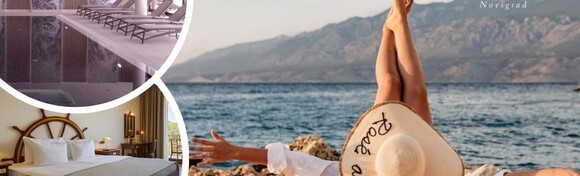 Ljeto u Hotelu Nautica 4*, Novigrad - uživajte u luksuznom obiteljskom odmoru nadomakmora uz 2, 3 ili 5 noćenja s polupansionom za 2 osobe + gratis paket za 1 dijete