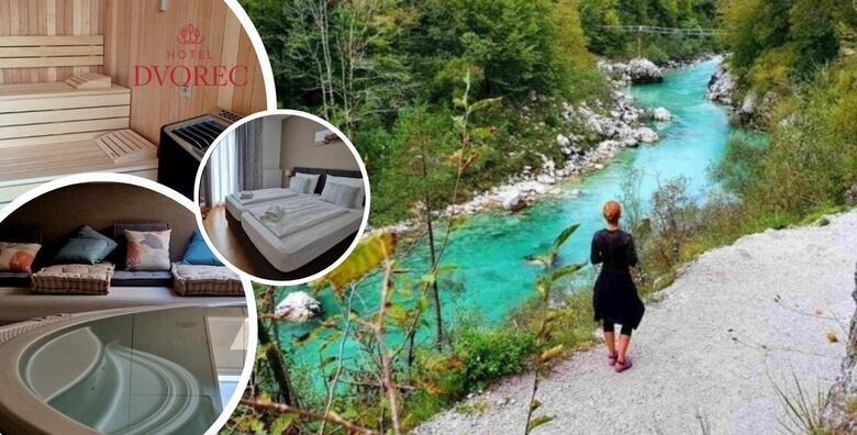 Proljetni odmor u Hotelu Dvorec 3*