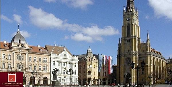 Novi Sad - 2 ili 3 dana s doručkom za 2 osobe