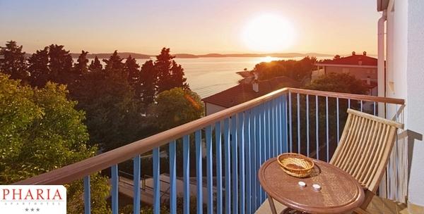 Hvar*** - 3 ili 6 dana za dvoje s doručkom i pogled na more
