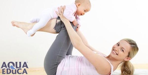 Vježbe mame/bebe  -50% Centar