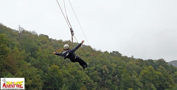 Zip line -51% Korana