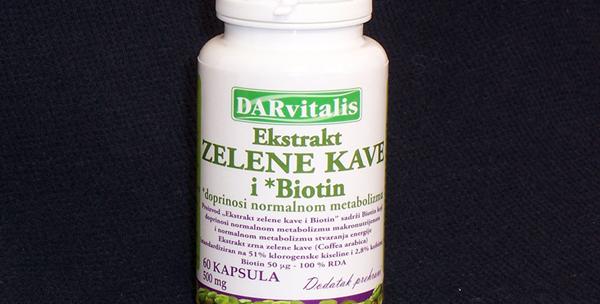 Zelena kava i čaj -50% Hr