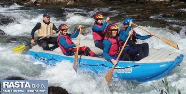 Rafting avantura na Kupi