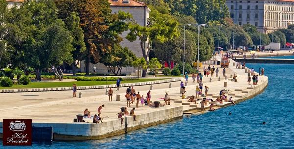 Zadar, Hotel President**** - 3 ili 8 dana s doručkom za 2