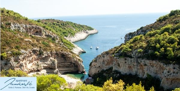 Otok Vis, uvala Srebrena - 4 dana za 2 ili 4 osobe