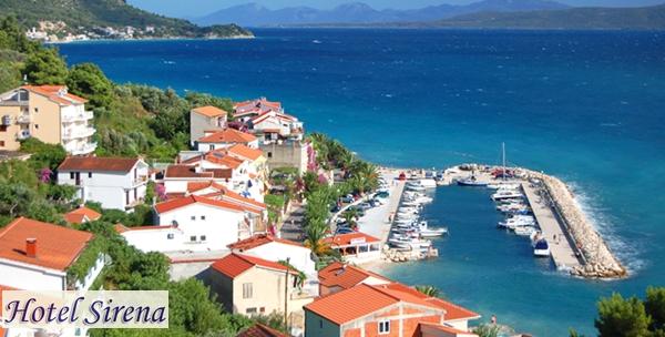Podgora, Hotel Sirena*** - 8 dana s polupansionom za 2 osobe