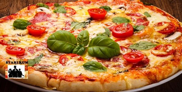 2 Pizze dvoje -51% Rudeš
