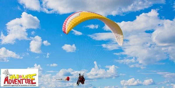 Paragliding -50% Japetić