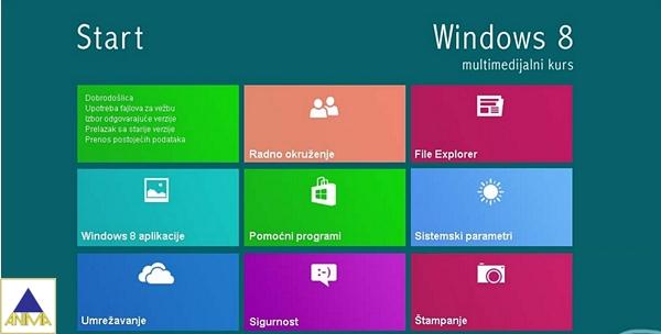 Windows 8 - online tečaj sa savjetima i trikovima