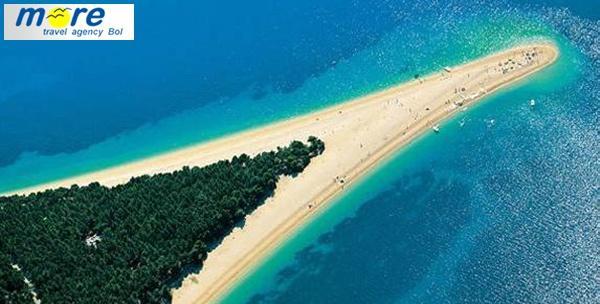 Bol, Brač - 7 dana za 5 osoba u Apartmanima Kitana***