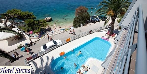 Podgora, Hotel Sirena*** - 8 dana s polupansionom za 2 osobe