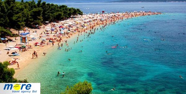 Bol, Brač - 7 dana za 5 osoba u Apartmanima*** do 31.8.