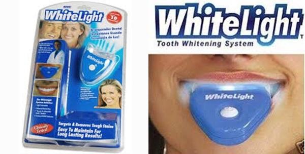 Izbijelite zube uz kućni aparat White light