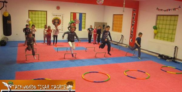 Taekwondo za djecu do 10 godina - mj članarina