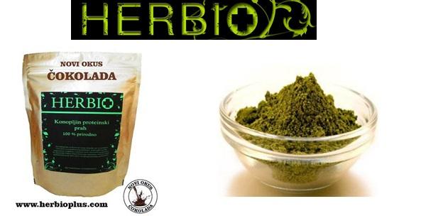 Proteini od konoplje s okusom čokolade - 1kg