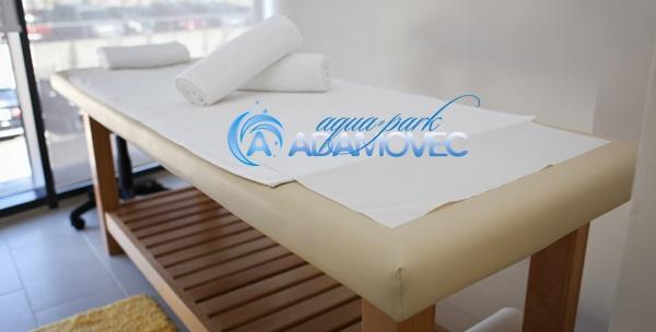 Sportska ili klasična masaža cijelog tijela u Wellness centru Aquaparka Adamovec za 99kn!
