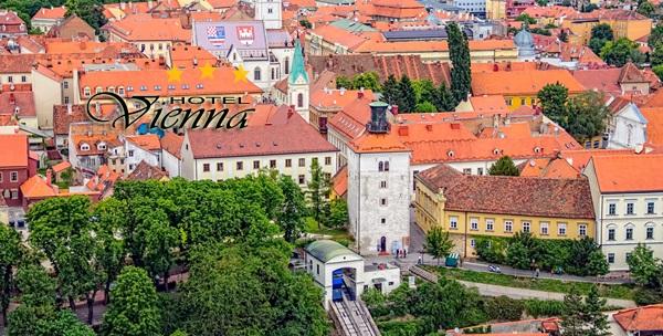 Zagreb*** - 2 dana s doručkom za 2 osobe za 329kn
