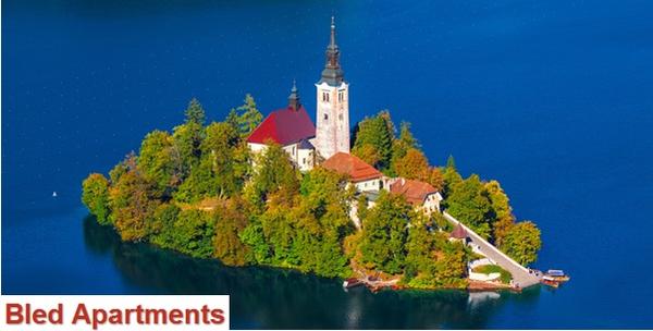 Bled - 3, 5 ili 7 dana za 2 osobe u Bled Apartmanu***