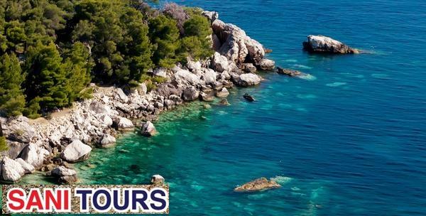 Biograd Na Moru - 3 dana s polupansionom za dvoje u kući***