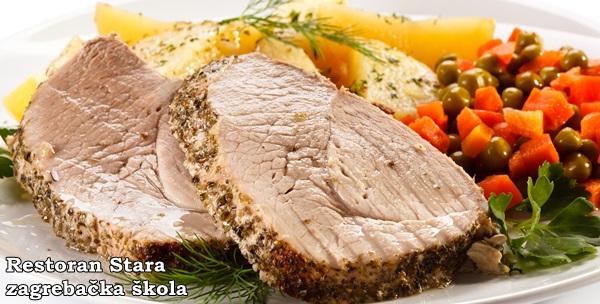 Menu po izboru u restoranu Stara zagrebačka škola