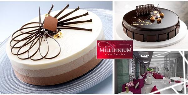 Millennium torta 144kn Centar