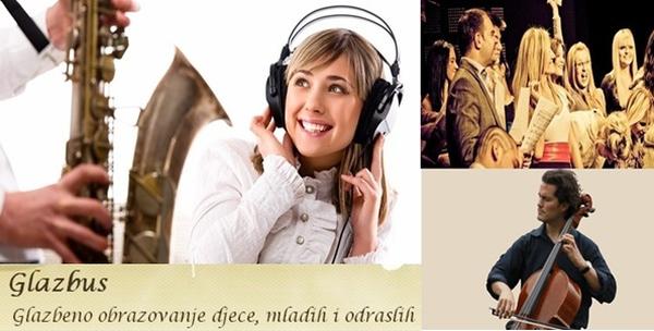Saksofon, harmonika, flauta, bubnjevi - individualni tečaj