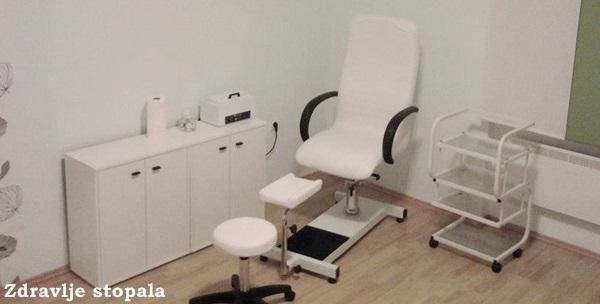 Medicinska pedikura za žene i muškarce
