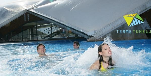 Terme Tuhelj - cjelodnevno kupanje na bazenima Vodenog planeta od 43kn!