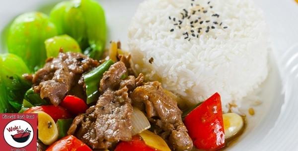 Wok dostava za dvoje -50% Zagreb