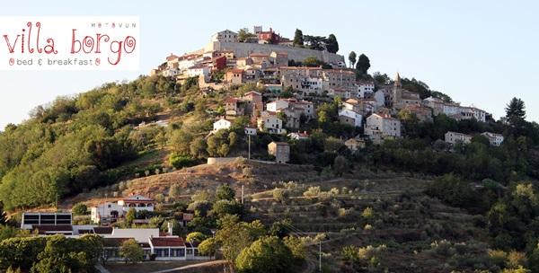 Motovun - 3 dana za dvoje u Villi Borgo