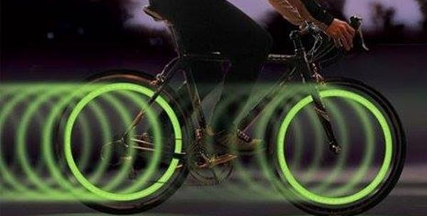 Led svjetleće kapice kotača za bicikle, motore i aute