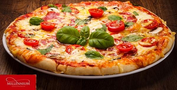 2 Pizze -63% Millennium