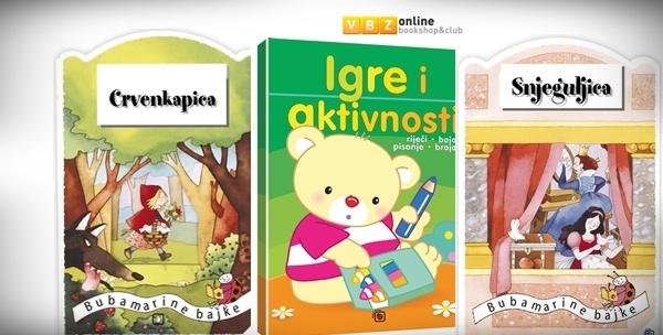 Dječje bajke i knjiga
