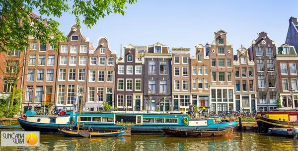 Amsterdam*** 5d/avion 6.350kn