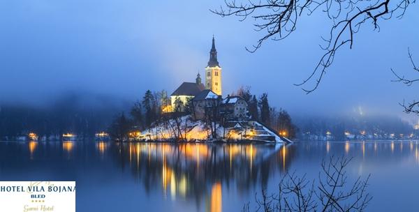 Bled, Hotel Vila Bojana**** - 2 ili 3 noćenja za dvije osobe
