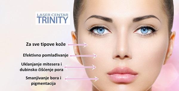 Tretman lica kisikom - pomladite kožu i očistite lice