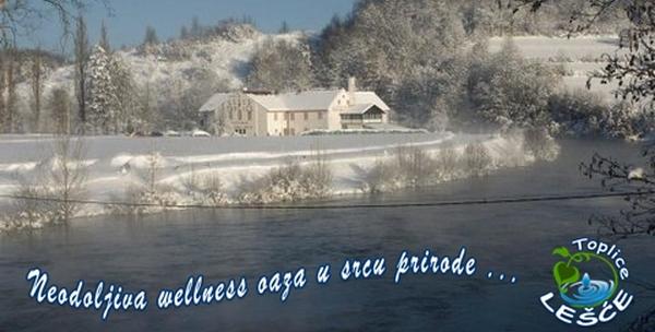 Toplice Lešće s polupansionom za dvoje