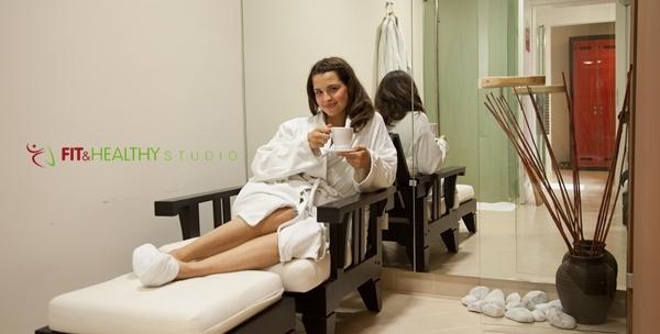 Wellness dan za 1 ili 2 osobe - sauna, masaža, tretman lica