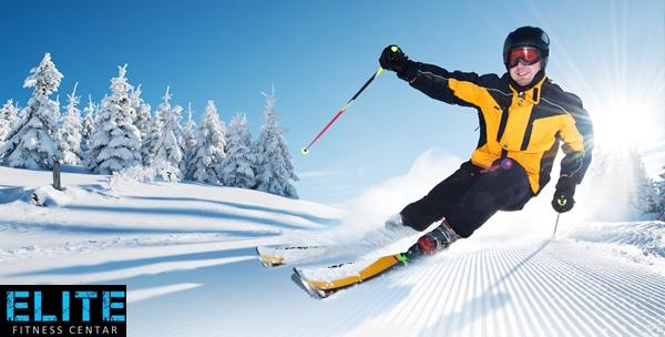 Pripreme za skijanje - izrada programa, vježbanje s trenerom, teretana i analiza tijela za 299kn!