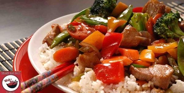 Wok za dvoje -51% Zagreb