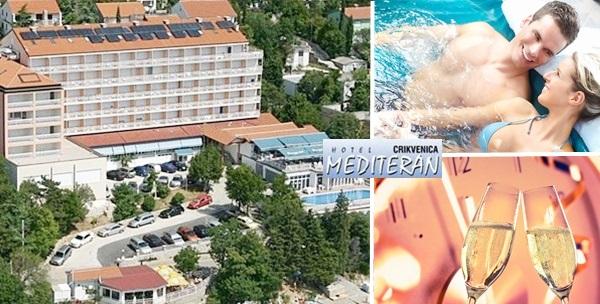 Nova Godina u Crikvenici, Hotel Mediteran*** - 4 dana s polupansionom za jednu osobu za 699kn!