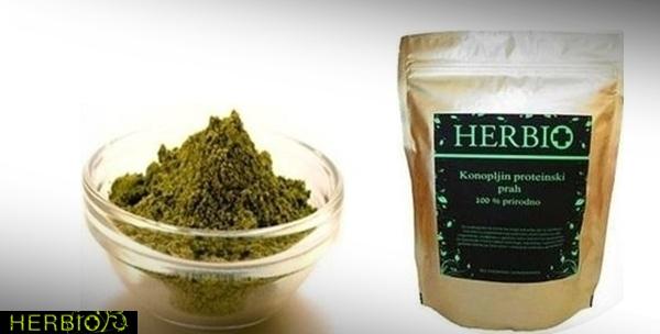Proteini od konoplje - 1kg 100% prirodni hrvatski proizvod