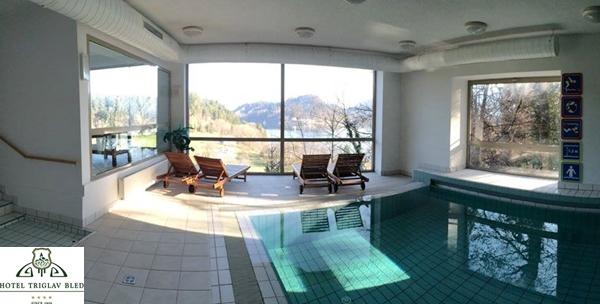 Bled, Hotel Triglav**** - 2 ili 3 dana wellness dana/dvoje