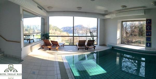 Bled, Hotel Triglav**** – 2 ili 3 dana s doručkom za dvoje uz neograničeno korištenje bazena i saune