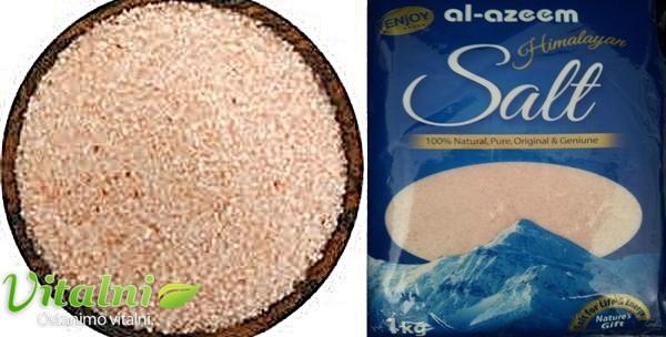 Himalajska sol 6 x 1kg -50% HR