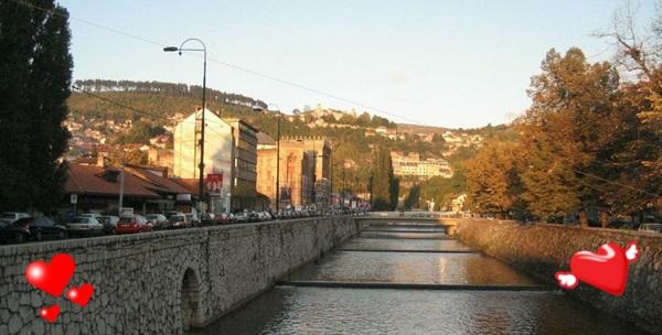 Valentinovo u Sarajevu s prijevozom, 2 dana