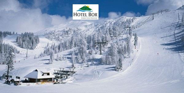 Skijanje, Krvavec - 3 dana s doručkom za dvije osobe uz finsku saunu u Hotelu Bor*** za 535kn!