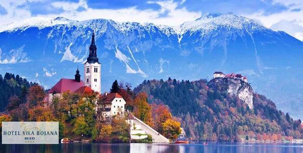 Bled – 2 ili 3 čarobna dana s doručkom za dvoje u Hotelu Vila Bojana**** od 271kn!